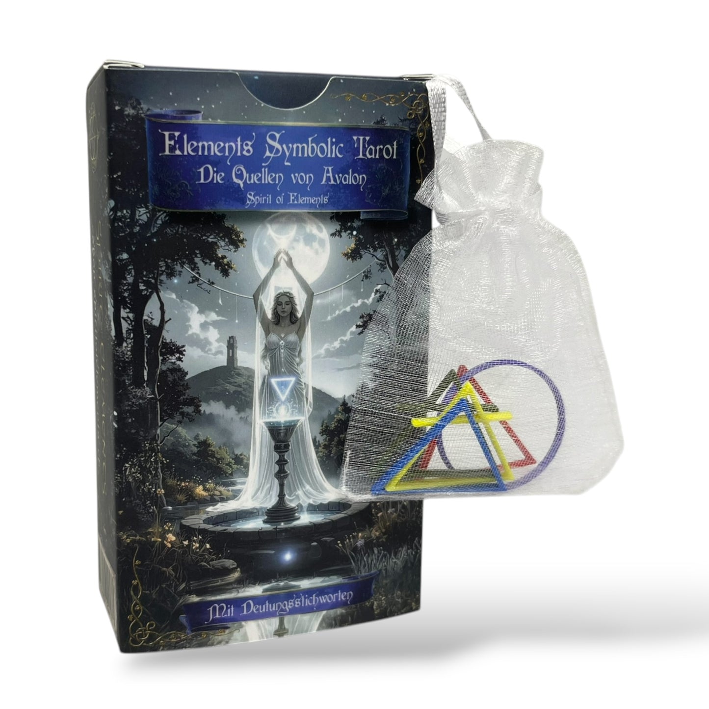 Tarot Cards Elements Symbolic – The Founts of Avalon - with Keywords