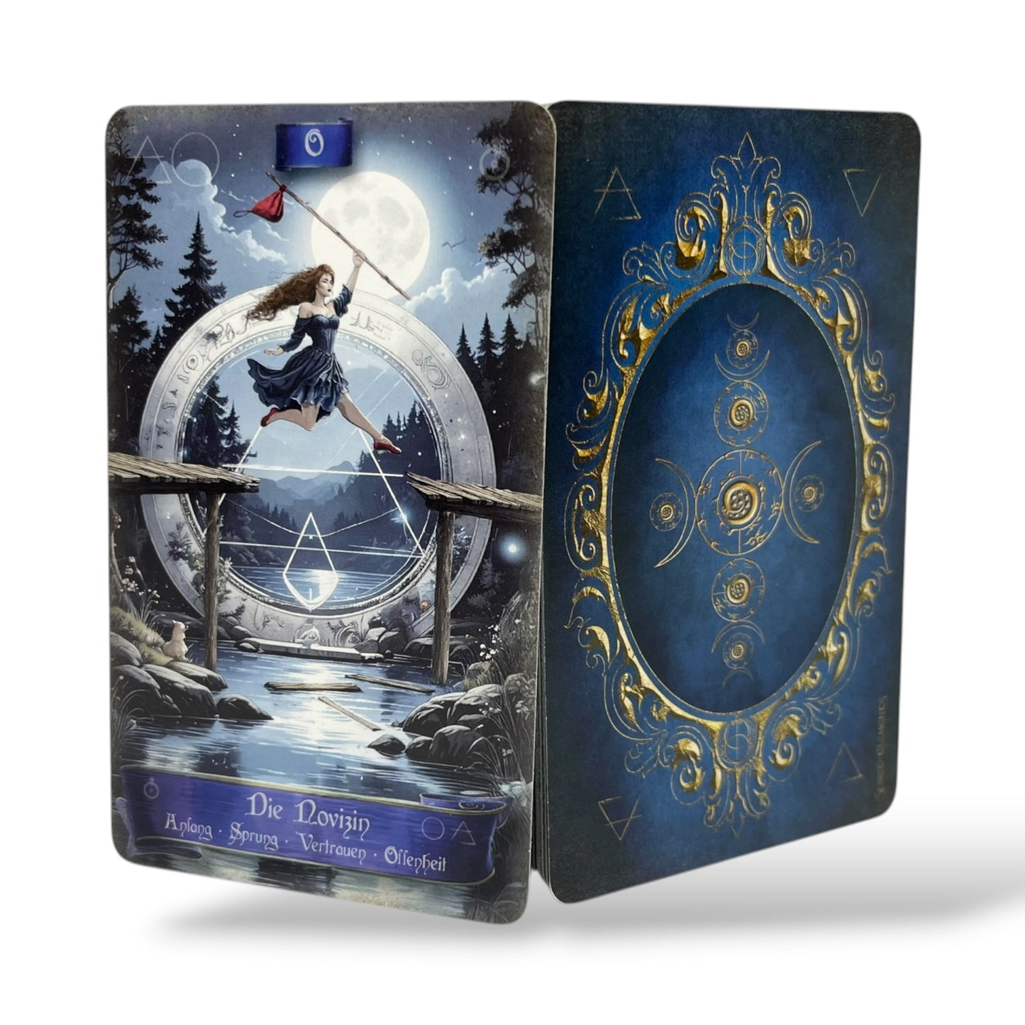 Tarot Cards Elements Symbolic – The Founts of Avalon - with Keywords