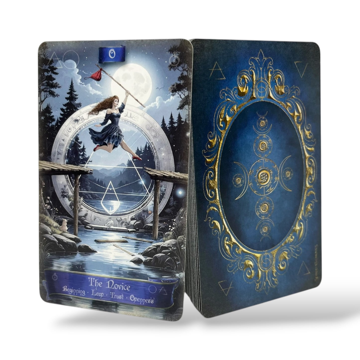 Tarot Cards Elements Symbolic – The Founts of Avalon - with Keywords