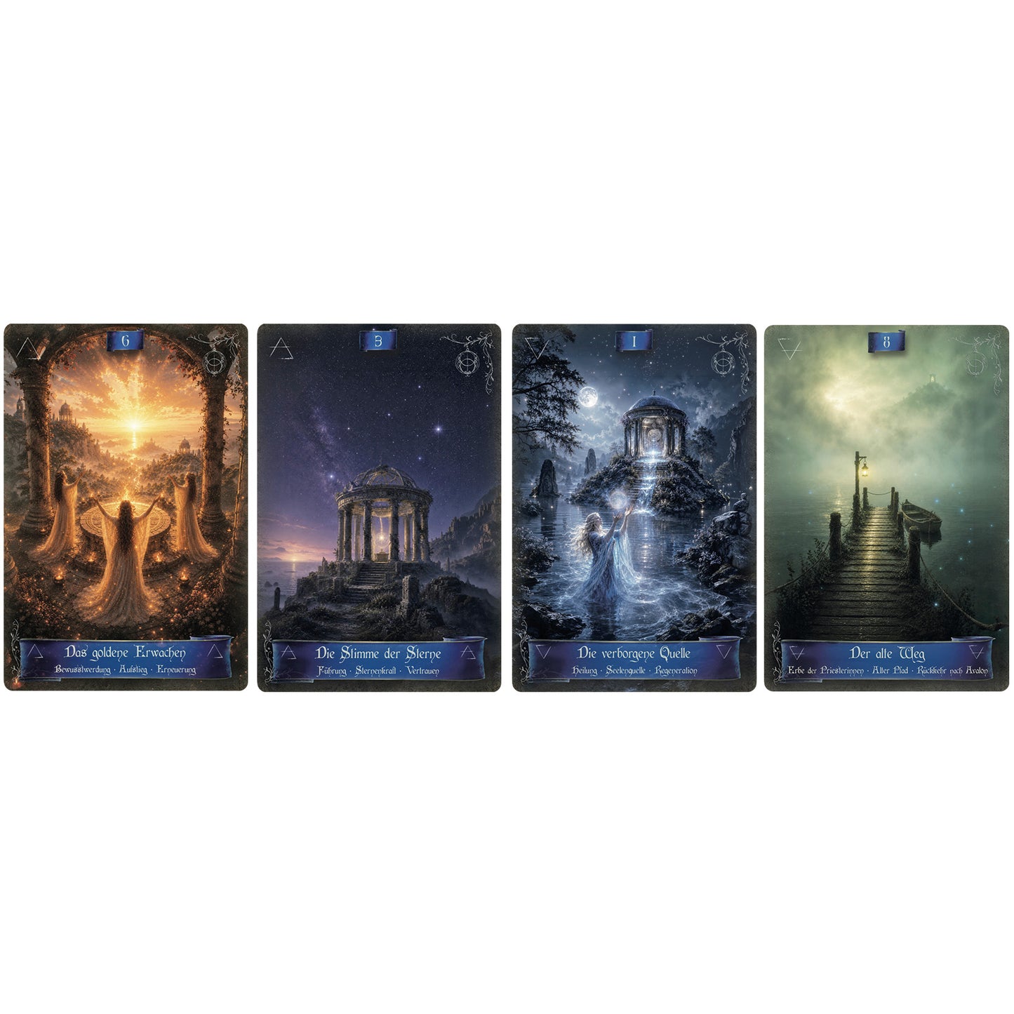 Orakelkarten – Das Flüstern von Avalon